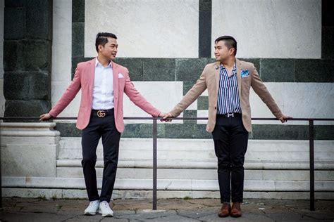 Pin By Rodni Noni On Gay Engagement Pantsuit Fashion Suits