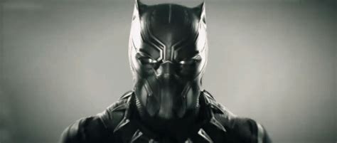 Chadwick Boseman Black Panther Image Animée 