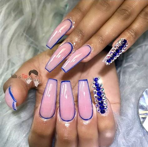 Check Out Simonelovee Aycrlic Nails Glam Nails Hot Nails Bling