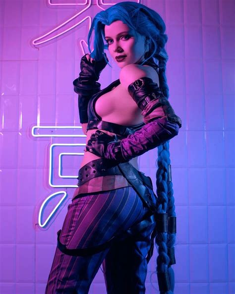 [no Spoilers] Jinx Cosplay By Evenink R Arcane