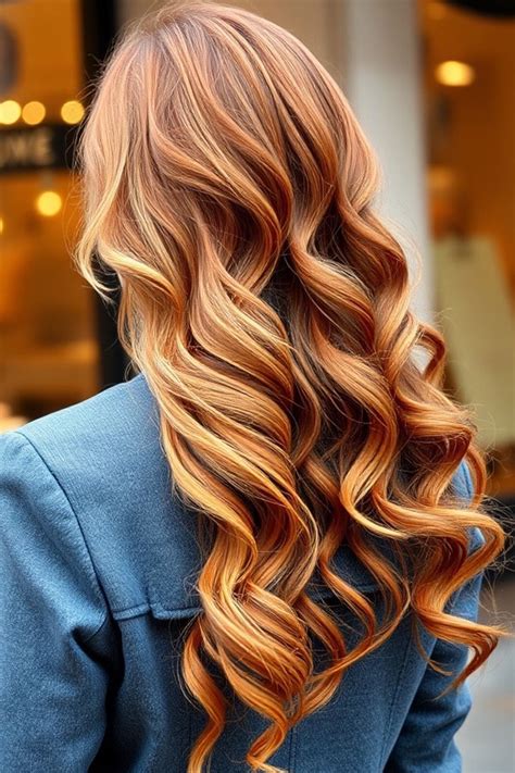 25 Peach Hair Colour Ideas Thatre Perfect For Summer Golden Peach Hair