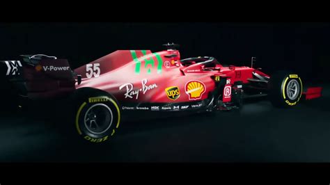 F1 2021 Presentación Del Ferrari Sf21 El Nuevo Coche De Carlos Sainz