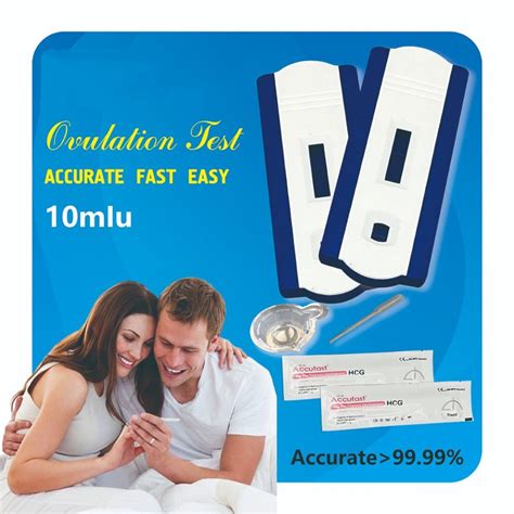 One Step Accurate Pregnancy Test Strip Urine One Step Pregnancy Test