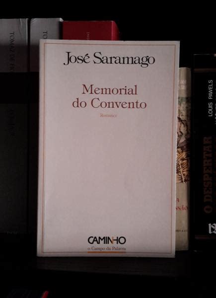 José Saramago Memorial do Convento Bibliofeira