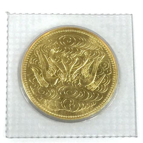 Yahooオークション 日本国 御在位60年 昭和62年 10万円 金貨 30mm 2