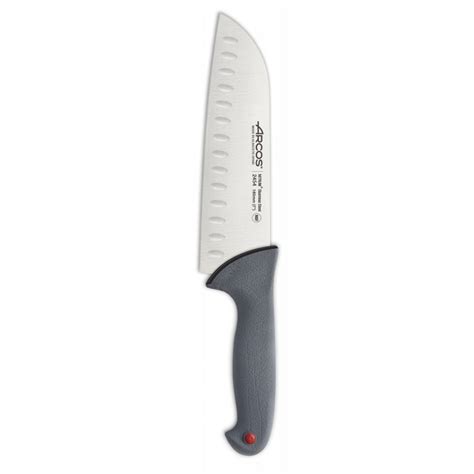 Cuchillo Santoku Alveolos Mm Serie Colour Prof Unidades Arcos