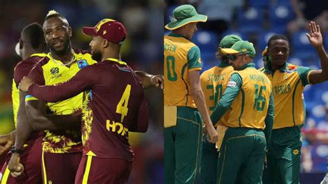 Wi Vs Sa Semifinal