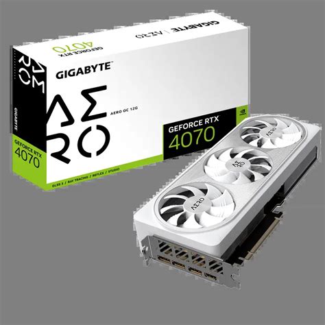 Видеокарта Gigabyte GV-N4070AERO OC-12GD, 12ГБ GDDR6X 192бит купить в ...
