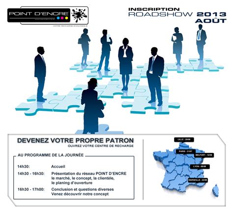 Réunions dinformation POINT DENCRE de AOUT 2013 Blog de la marque