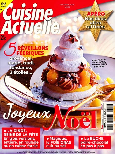 Cuisine Actuelle N 359 Abonnement Cuisine Actuelle Abonnement