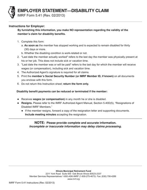 Imrf Form Fill Out Printable Pdf Forms Online