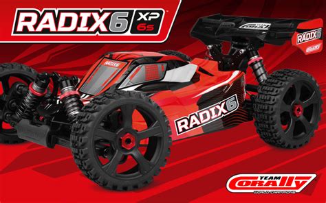 Team Corally Radix Xp S Model Buggy Rtr Eurorc