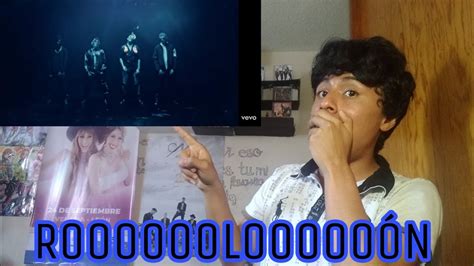 Reaccionando A Cnco Be Le Miami V Deo Oficial Youtube