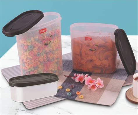 Plastic Smart Oval Storage Container Type Non Disposable Ml At