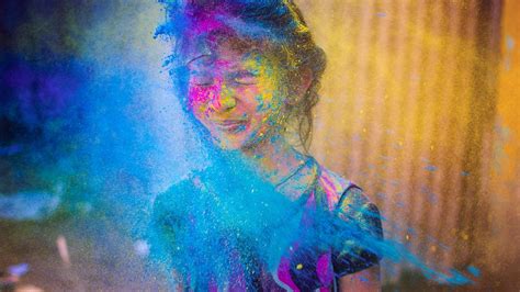 35 Photos Magnifiques De Holi Le Festival Des Couleurs En Inde