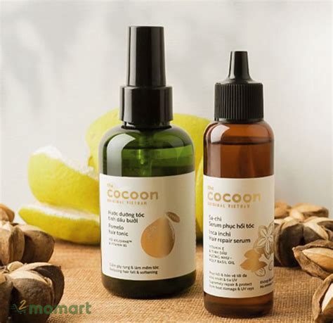 Review Nước dưỡng tóc tinh dầu bưởi Cocoon có tốt không