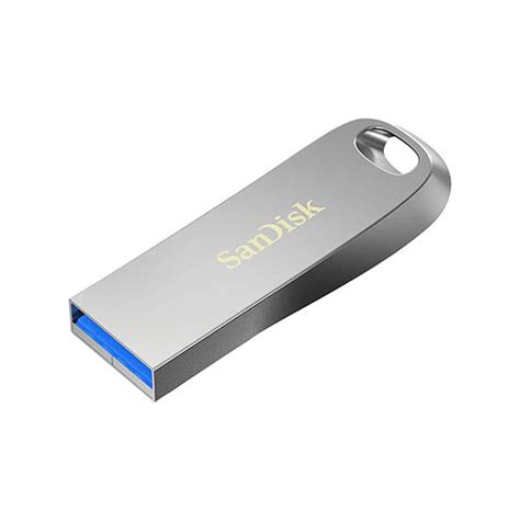 SanDisk Ultra Luxe 512GB USB 3 1 SDCZ74 512G G46 Silver დაბალი