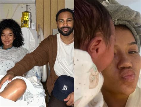 Congratulations Jhené Aiko and Big Sean welcome baby boy Noah AffluenceR