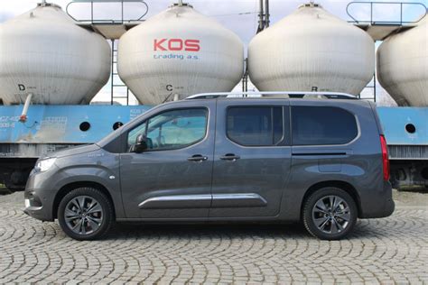 Test Toyota Proace City Verso Ev Long Saka