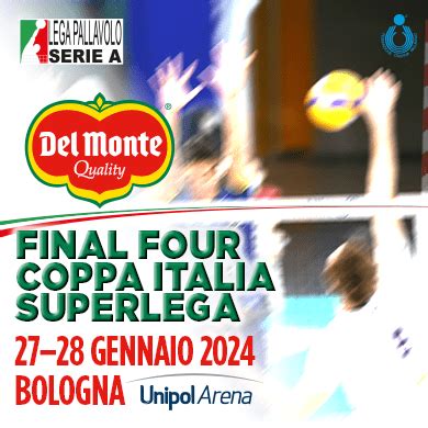 Del Monte Coppa Italia Già aperta la biglietteria per la Final Four