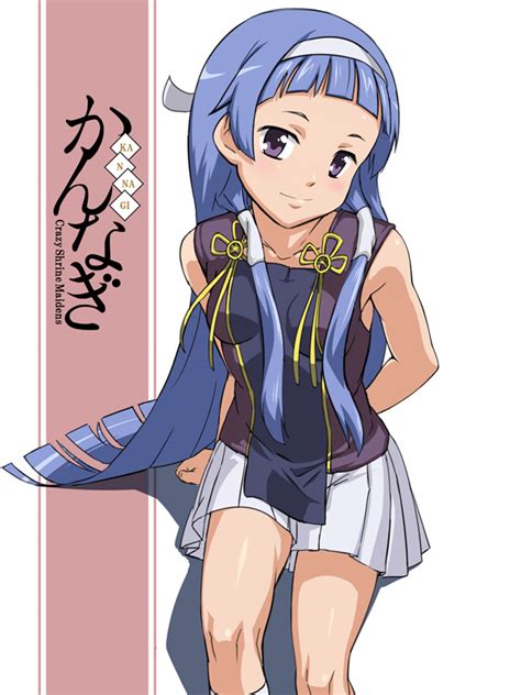 Safebooru Bad Id Bangs Blue Hair Blunt Bangs Hair Tubes Hairband