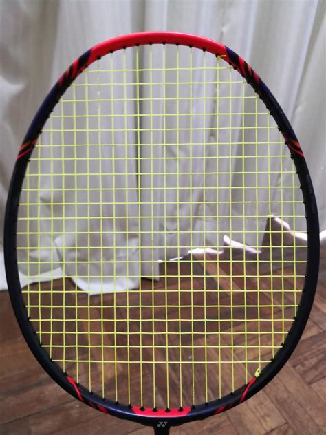 Yonex Voltric Glanz Badminton Racket Sports Equipment Sports Games