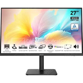 Comparison between: 27" Iiyama ProLite XU2792UHSU-B6, 27" Dell P2715Q ...