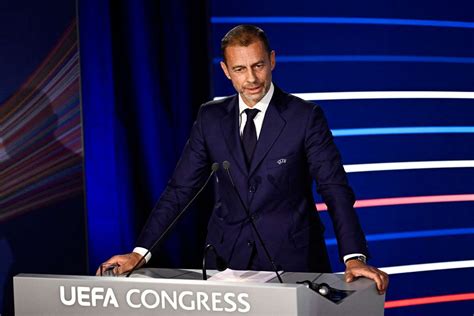 Uefa President Aleksander Ceferin Says He Won T Stand For Re Election