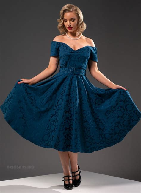 Buy S Full Circle Dresses Online British Retro