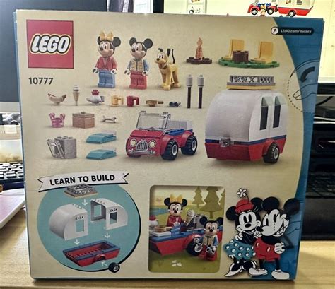 LEGO Disney Mickey And Minnie S Camping Trip 10777 Retired Product