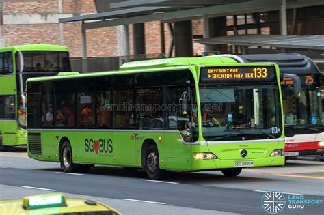 Bus 133 SBS Transit Mercedes Benz Citaro SBS2000M Land Transport Guru