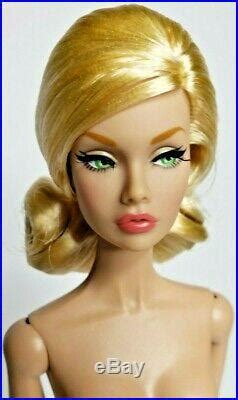 Poppy Parker Double Agents Girl From INTEGRITY Mission Nude Doll Only Fashion Royalty Doll
