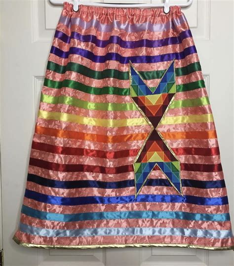 Pin By Nitika Conquering Bear On Ribbon Skirts Native American Ribbon