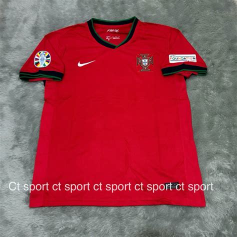 Jual Full Patch Euro Jersey Portugal Home Euro Import Go