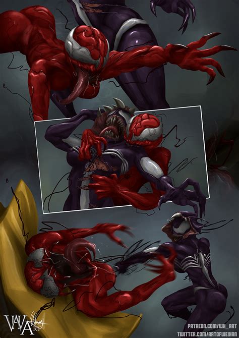 Post 3603374 Carnage Gwen Stacy Gwenom Marvel Mary Jane Watson Spider