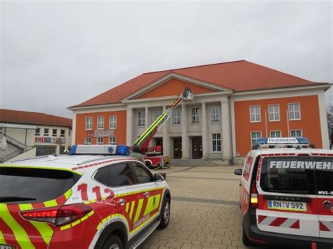 Sturmschaden Kulturzentrum Rathenow Fassadenteile lösen sich