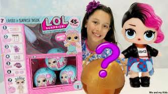 Lol Surprise Baby Dolls In Blind Bag Ball Youtube