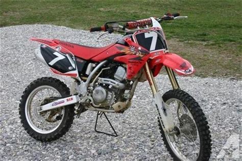 2007 Honda Crf150r Expert Moto Zombdrive