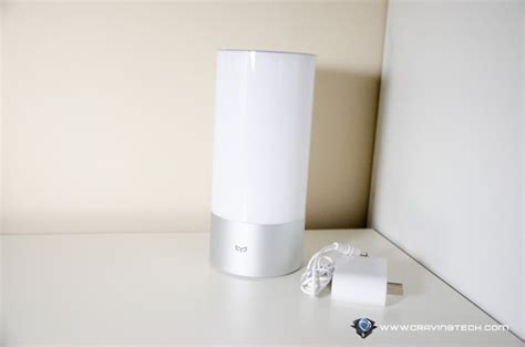 Xiaomi Yeelight Bedside Lamp Review