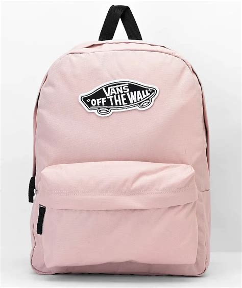 Vans Realm Rose Smoke Backpack Mall Of America