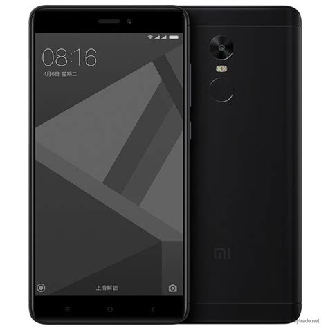 Смартфон Xiaomi Redmi Note 4x 32gb Black купить в Минске