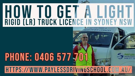 Light Rigid Truck/bus Licence Fundamentals Explained · Driving School Liverpool, Campbelltown ...