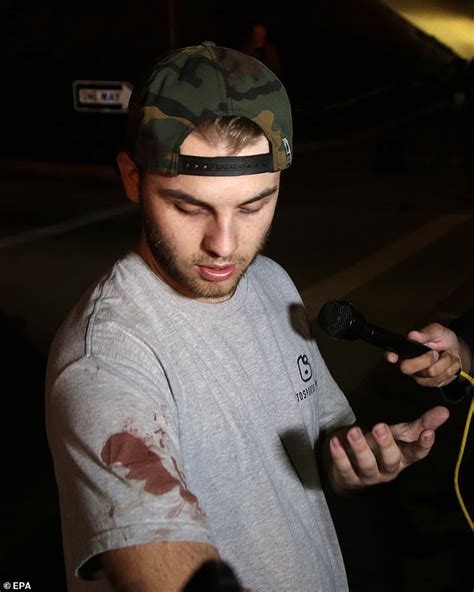 California Bar Shooting Witnesses Describe Escaping As Gunman Reloaded Daily Mail Online