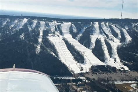 Despite Warm Winter Wisconsins Largest Ski Resort Is 100 Open