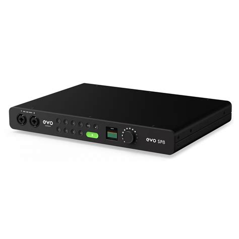 EVO By Audient SP8 - 8 Channel Smart Preamp with AD/DA at Gear4music