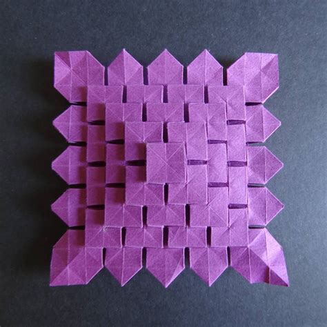 Clover Tessellation Designed By Shuzo Fujimoto Tant Paper Flickr