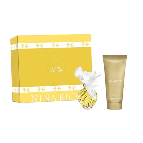 Coffret L Air Du Temps Eau De Toilette De Nina Ricci Kapao