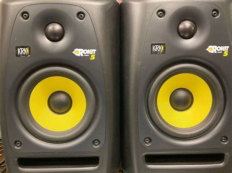 KRK Rokit RP5 G2 Studio Monitor(Pair) (Carle Place, NY) | Reverb