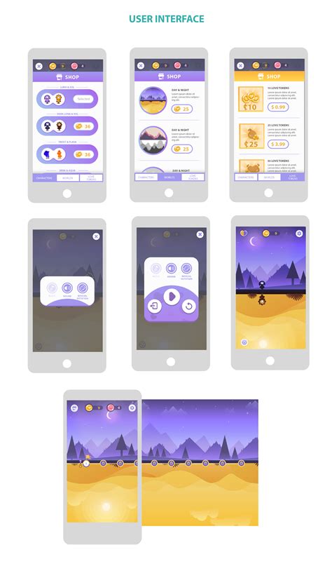 Mobile Game UX Design On Behance