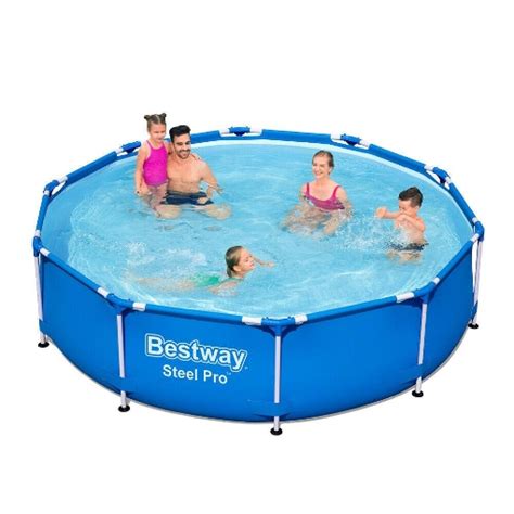 Il Numero Del Risparmio Bestway Piscina Fuori Terra Steel Pro Tonda